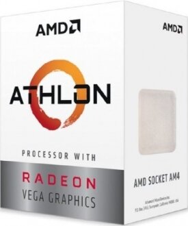 AMD Athlon 240GE İşlemci kullananlar yorumlar